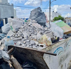 Piden no desechar ramas y escombro a camiones recolectores