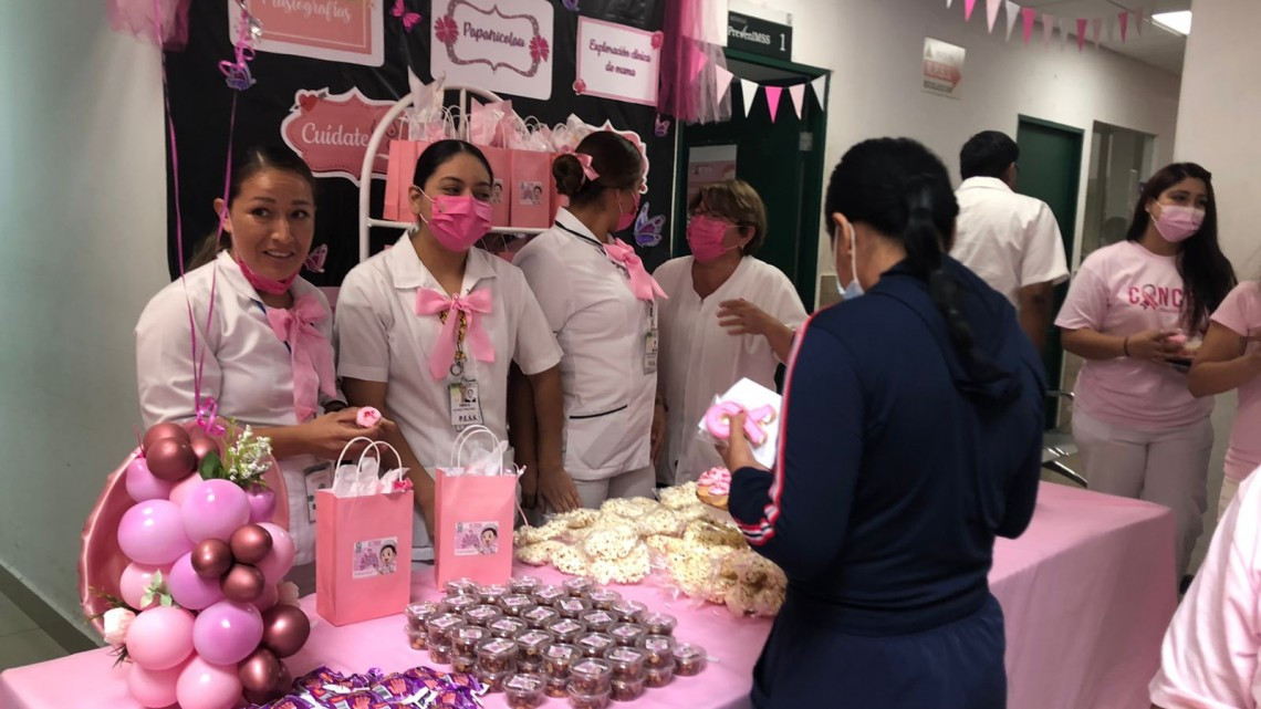 Unidad 78 del IMSS en Nuevo Laredo realiza ‘Feria de Salud’ 