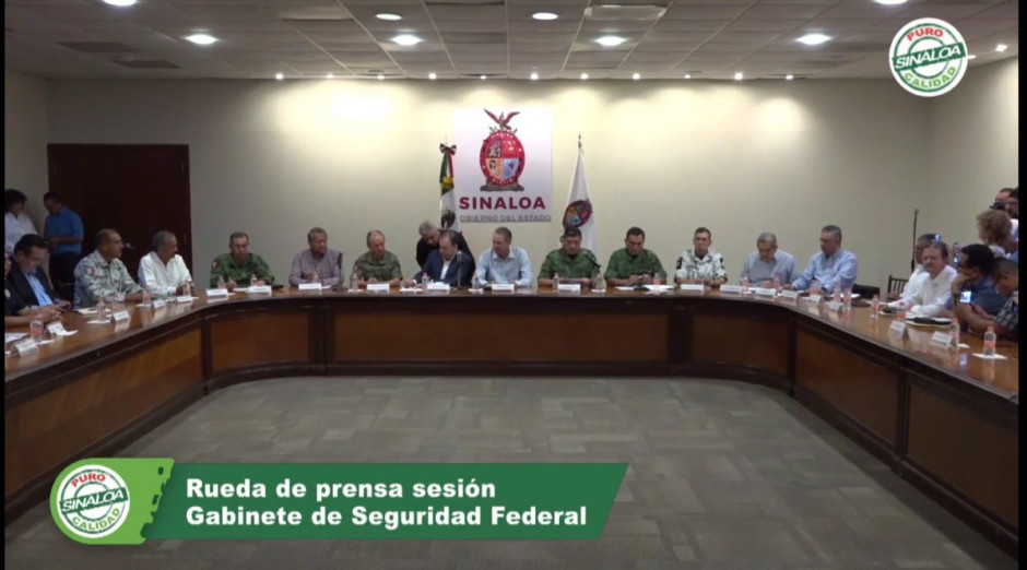 Ningún pacto con el crimen organizado : Alfonso Durazo