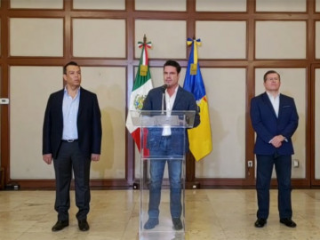 Fiscal de Jalisco destituido por caso de cuerpos en tráiler