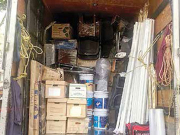 Inicia la mudanza a Palacio Nacional