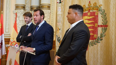 Ronaldo ya es el accionista mayoritario del Valladolid