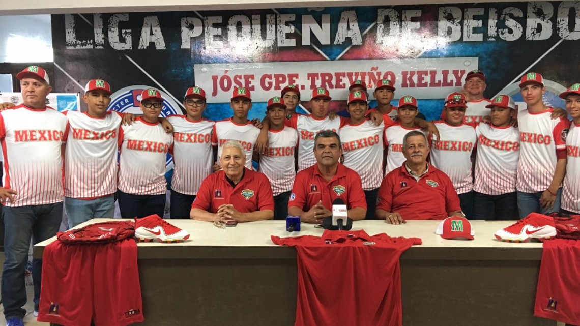 La Kelly está lista para la Serie Mundial Junior League