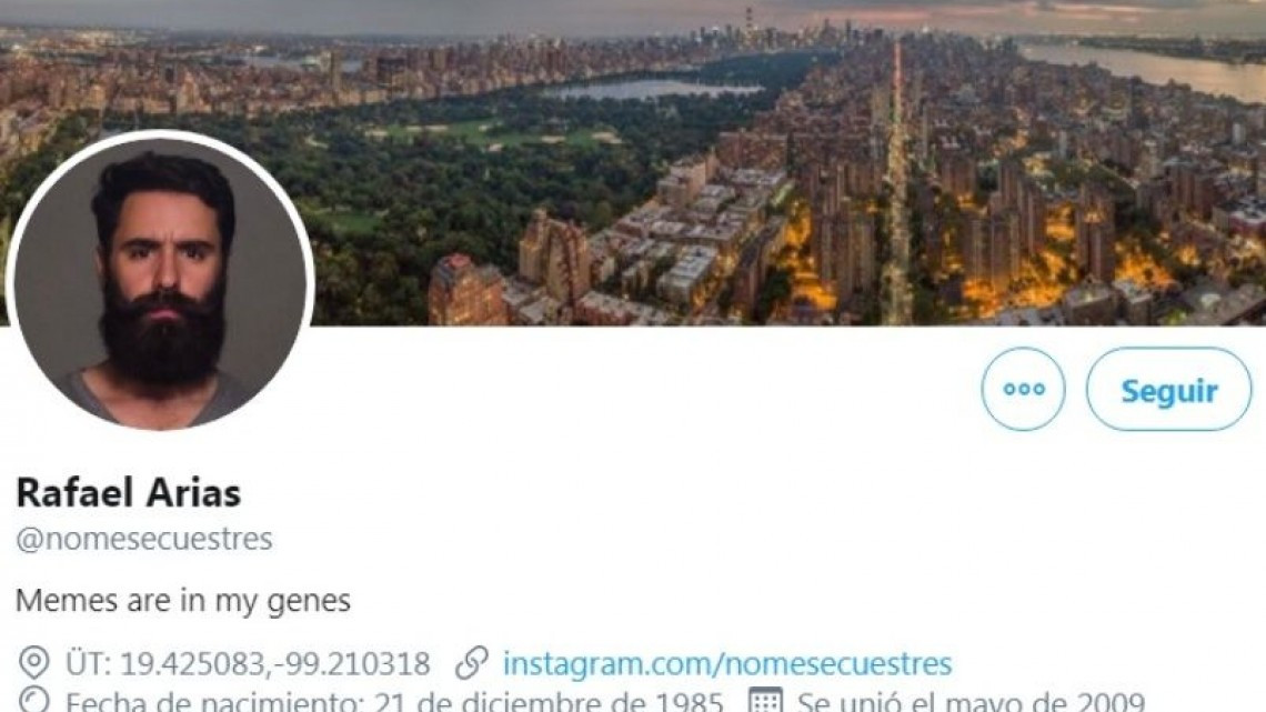 Muere el tuitero Rafael Arias