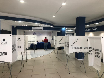 Con baja participación, panistas dan triunfo a Adriana Dávila en Reynosa