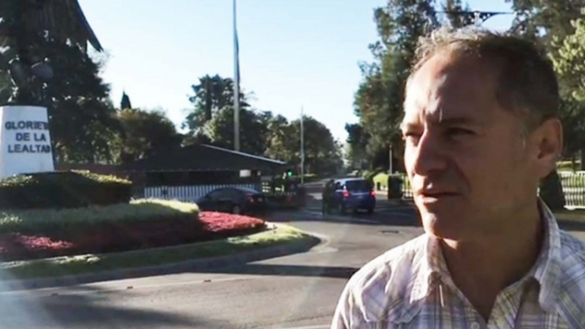 Los Pinos abre sus puertas y desde McAllen llega primer visitante