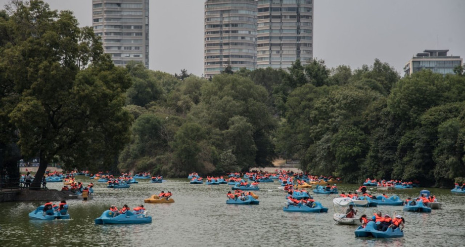 Bosque de Chapultepec, el “Mejor Parque Urbano del Mundo 2019”