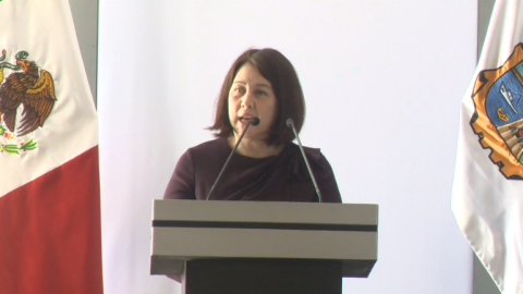 Destaca Deanna Kim relación entre autoridades de México y EU