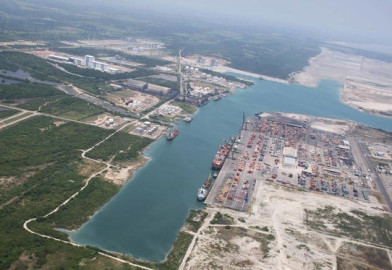 El Puerto del Norte en Matamoros, entrara en funcionamiento los próximos meses