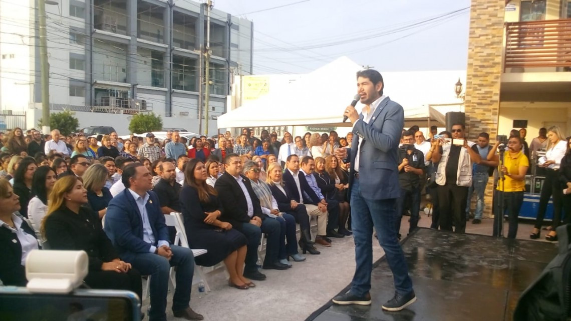 Diputado Héctor Escobar pone en marcha Oficina de Gestoría en Matamoros