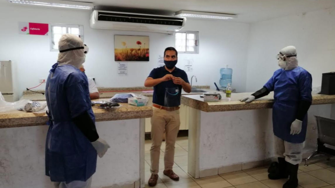 Capacitan a personal del velatorio y crematorio del DIF Tamaulipas 