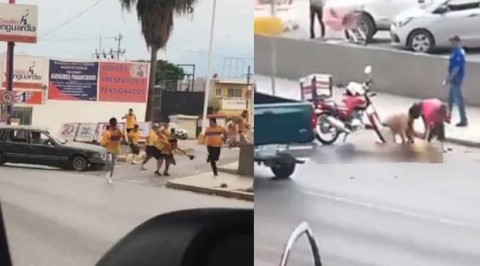 Identifican a 2 más en riña entre seguidores de Tigres y Rayados