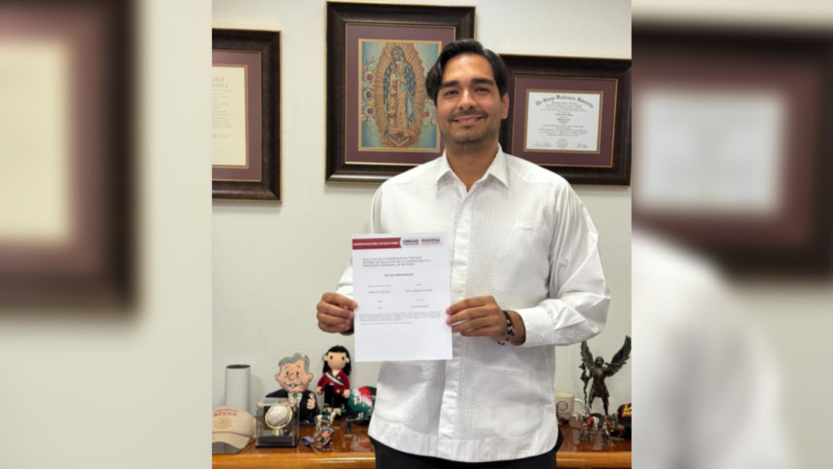 Va Carlos Peña Ortiz por la reelección a la alcaldía