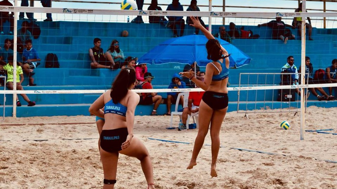 Realizan Eliminatoria Estatal de Voleibol