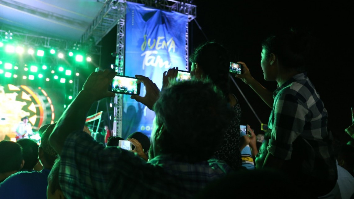 Llena Bronco el Parque Cultural 