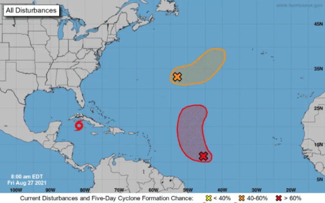 "Ida" se aproxima a las costas de Cuba; mantienen alerta en EU 