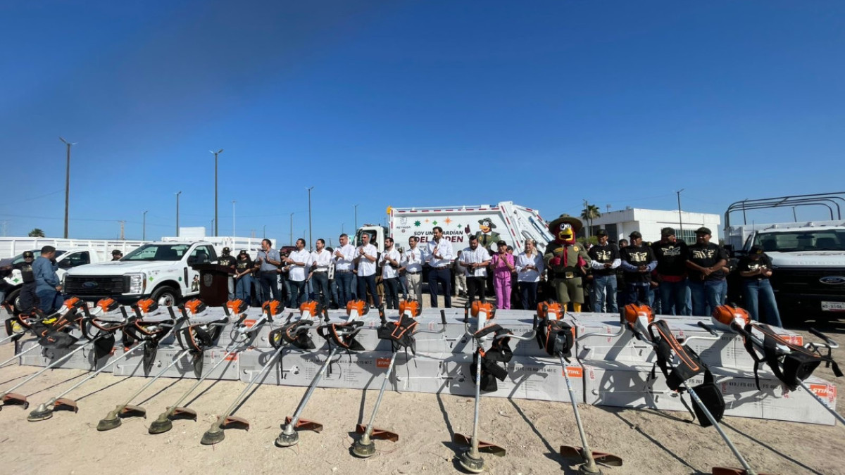 Arranca ‘Reynosa Imparable’; buscan fomentar limpieza