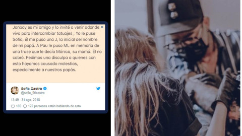 Jonboy es mi amigo, él no cobró: Sofía Castro