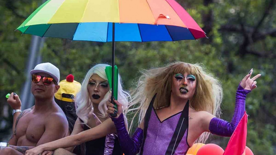 Así se vivió la Marcha de Orgullo Gay en México