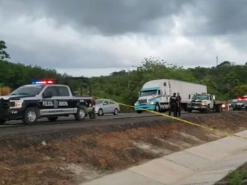 Un muerto tras ataque a migrantes en Veracruz