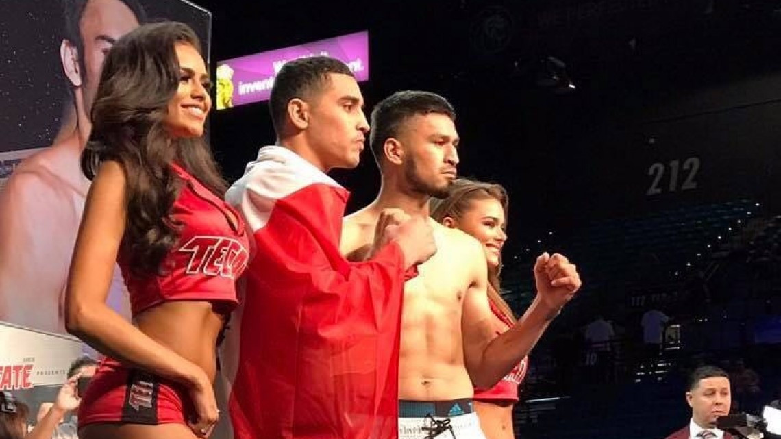 Debuta hoy boxeador tampiqueño en Las Vegas