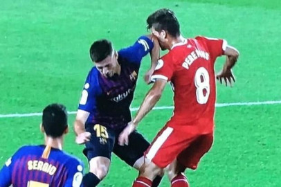 Barcelona apela tarjeta roja a Lenglet ante Comité de Competición