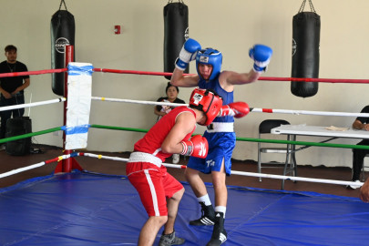 Es sede el Polideportivo de Reynosa de Torneo Municipal de Boxeo