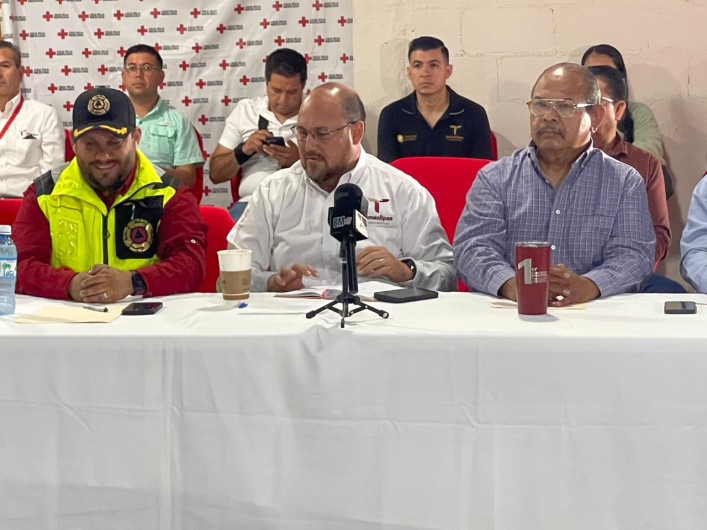 Acciones preventivas por "Beryl" demuestran capacidad de coordinación entre los tres niveles de gobierno 