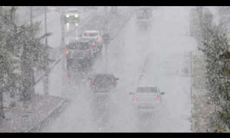 PC reporta caída de aguanieve y nevadas en varios municipios