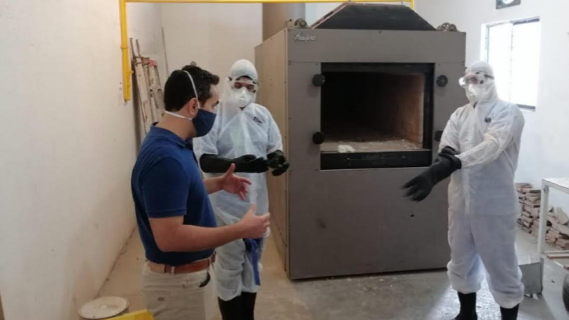 Capacitan a personal del velatorio y crematorio del DIF Tamaulipas 