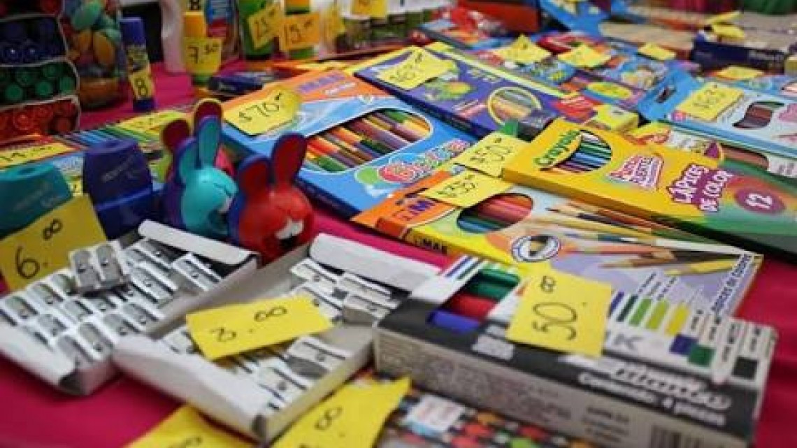 Listas Ferias de regreso a clases