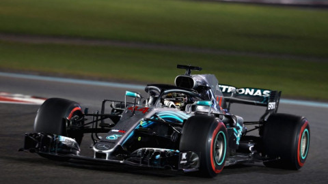 Lewis Hamilton se lleva Abu Dabi y el campeonato 2018, Checo Pérez termina en octavo