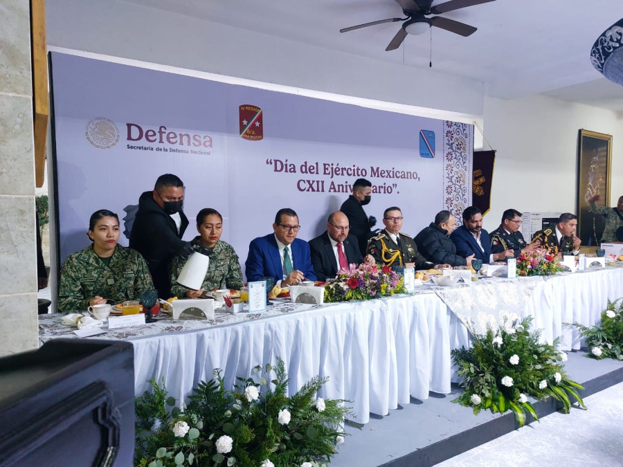 Celebran a Ejército Mexicano y Guardia Nacional
