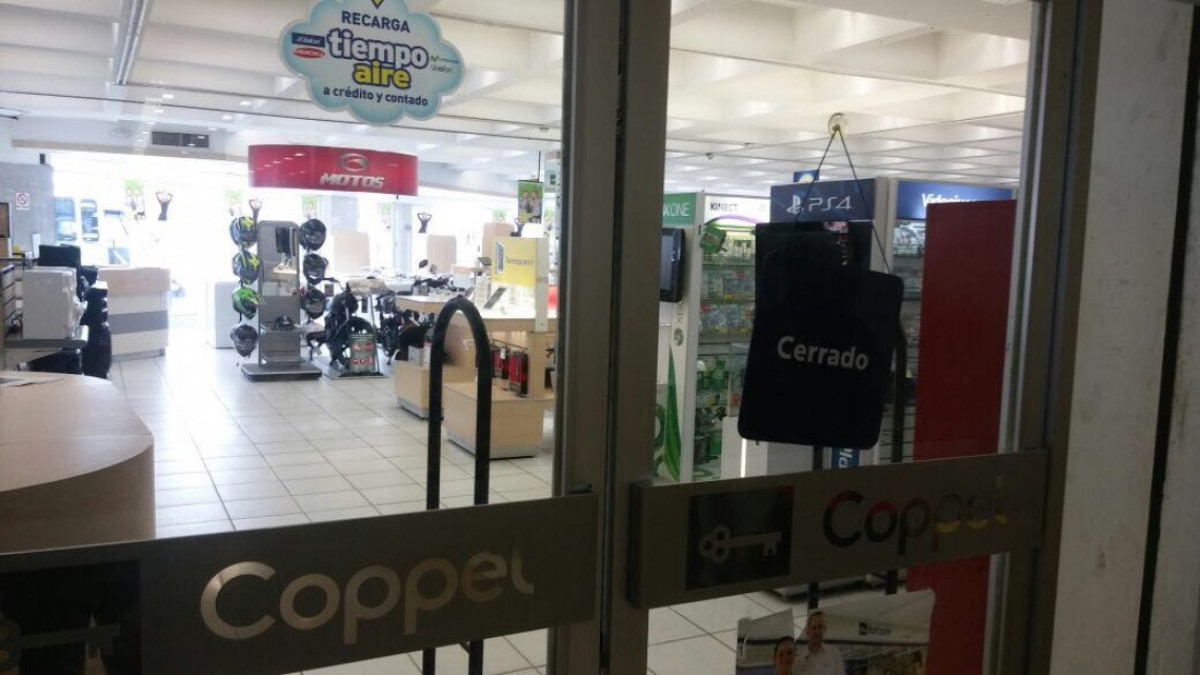 Por segunda vez asaltan Coppel Ampliación 