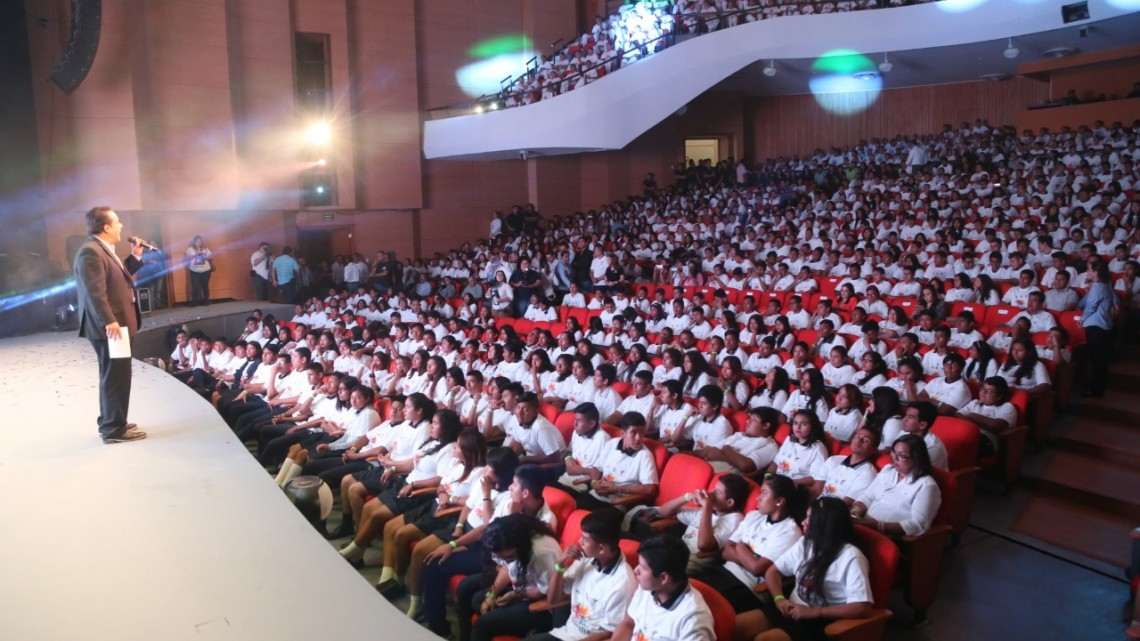 Gran éxito de gira Vive Sin Drogas en Reynosa