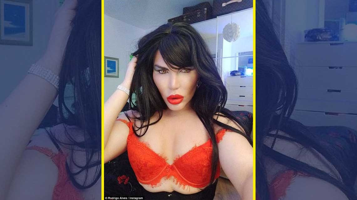 Ken humano, es ahora una ¿Barbie humana?