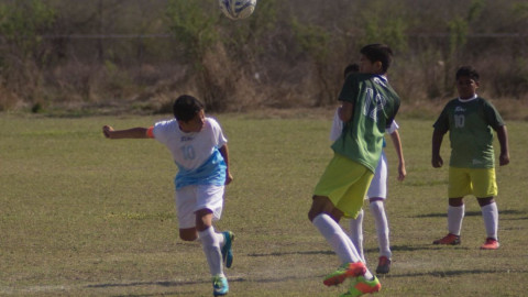Semifinales infantil mayor en Copa Tam