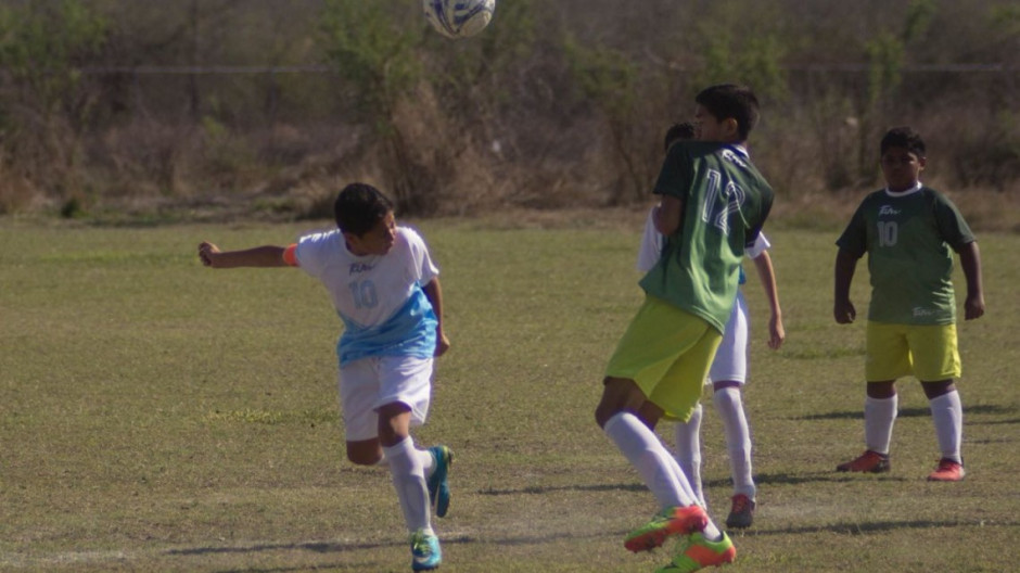 Semifinales infantil mayor en Copa Tam