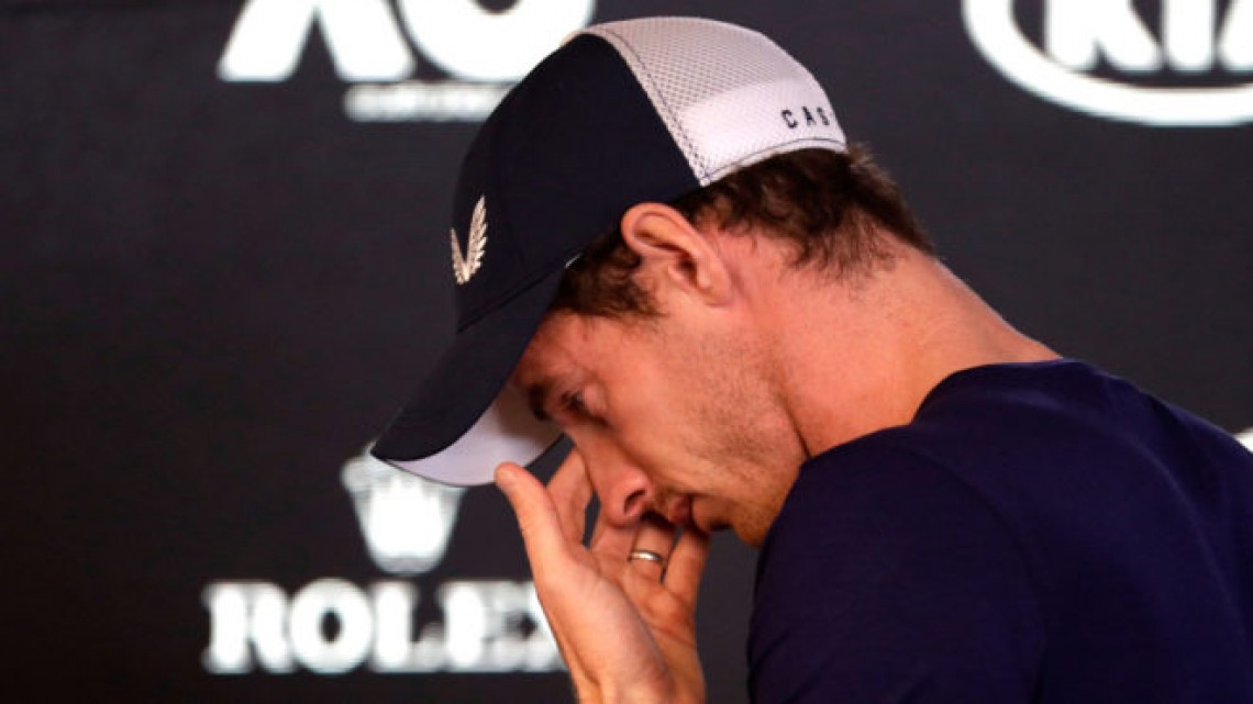 Andy Murray anuncia su retiro del tenis