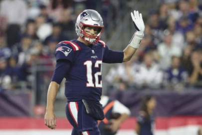 Tom Brady lanzó su pase 500 de touchdown