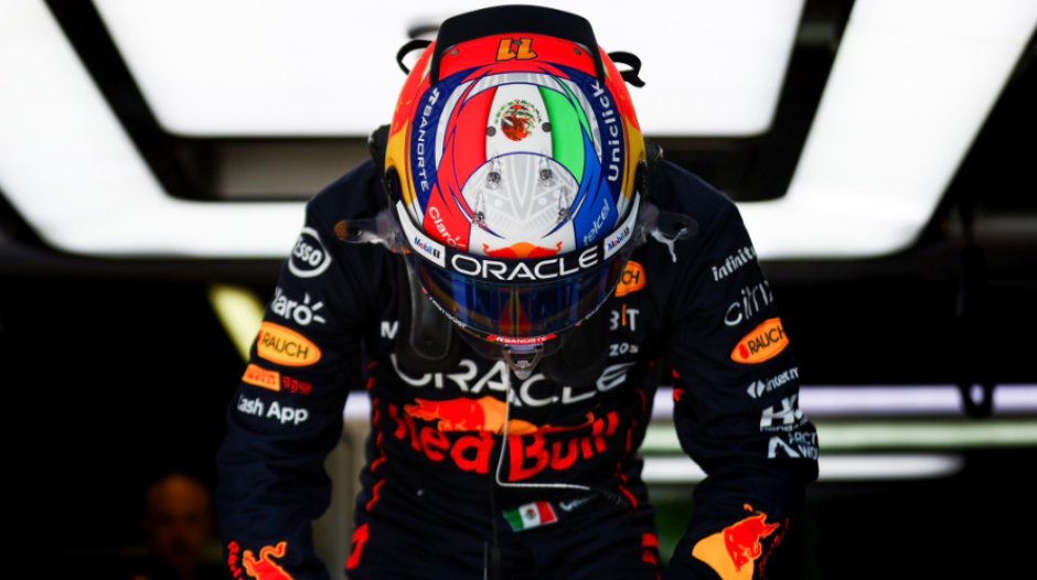 "Checo" Pérez arrancará segundo en el GP de Singapur