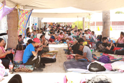 Agradecen migrantes trato humano y seguridad durante estancia en Nuevo Laredo