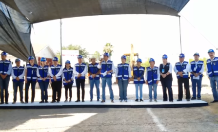 Arrancan obra construcción de la Red de Drenaje Sanitario