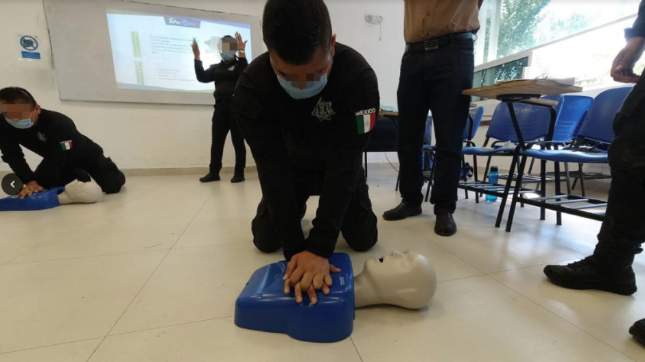 Realiza la USJT curso de Primer Respondiente en Atención Prehospitalaria