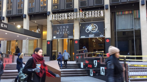 Todo listo para la entrega de los Grammy en Nueva York