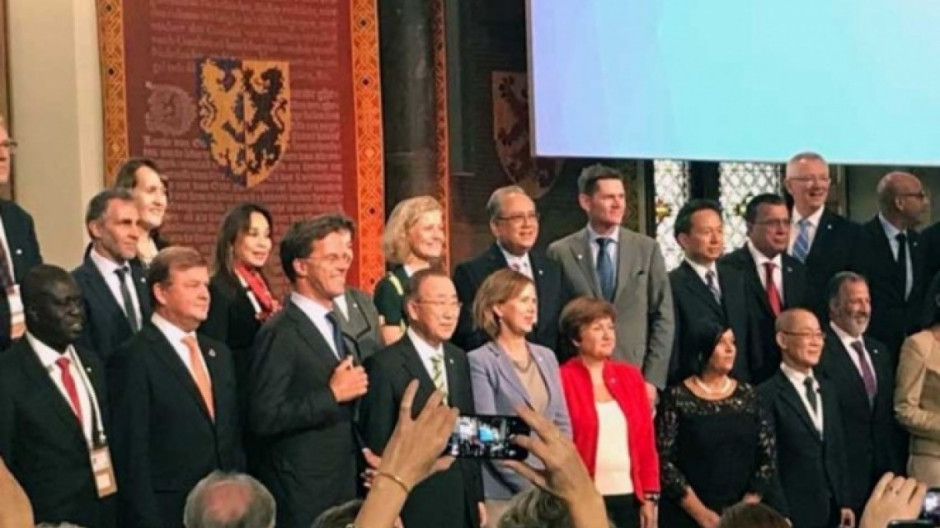 Meade, nuevo integrante de la Comisión Global de Adaptación sobre Cambio Climático