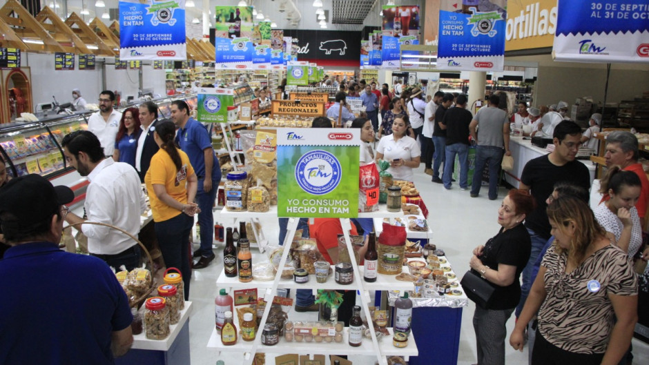 Llegan productos hechos en Tamaulipas a tiendas Gran D