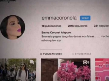 Emma Coronel niega tener redes sociales