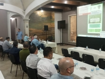 Presentan a los agricultores siembra de ajonjolí como cultivo alternativo