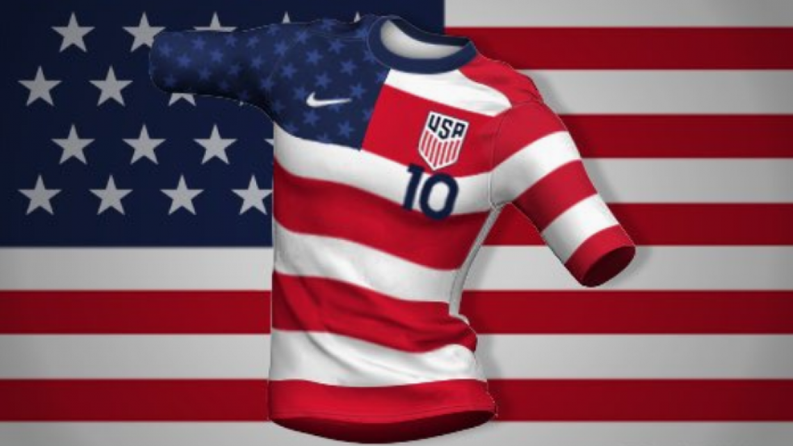 Así serían las camisetas de fútbol de cada país